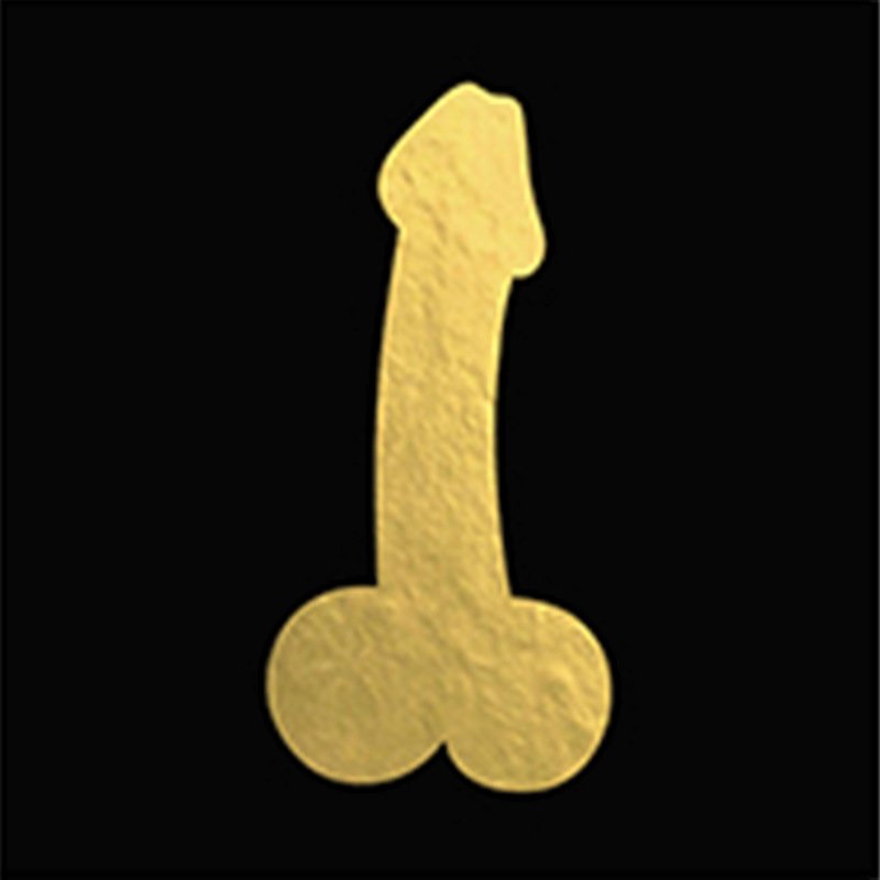 Tattoo goldene Kunst dick – Bild 3