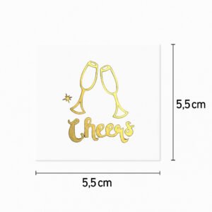Tattoo goldene Cheers