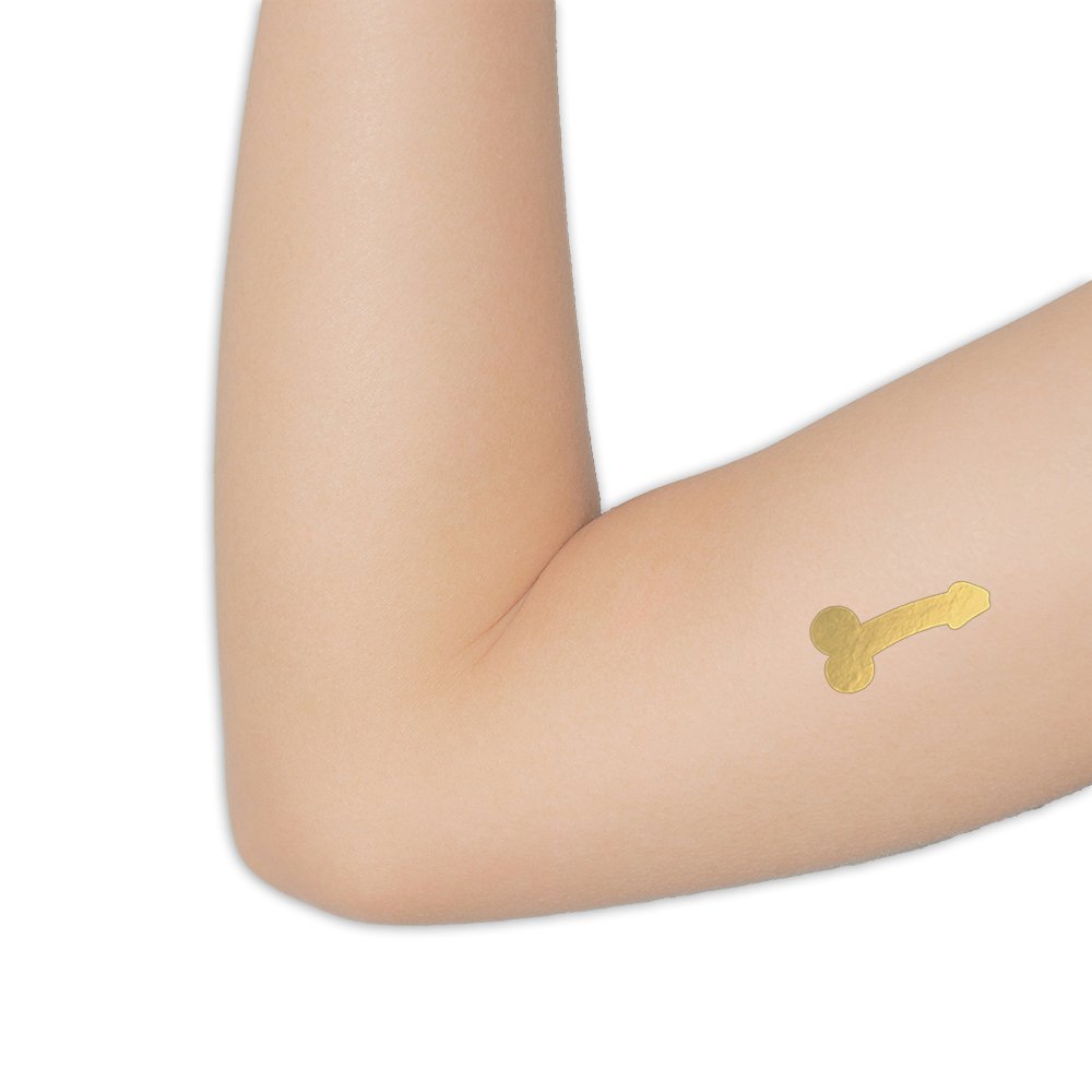Tattoo goldene Kunst dick – Bild 2