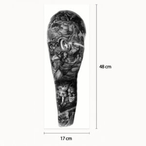 Tattoo-Ärmel the avengers
