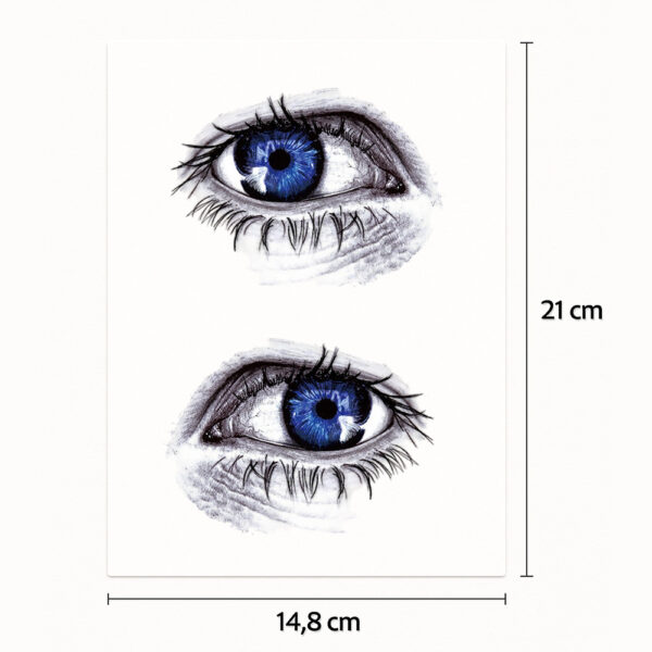 Halb-Tattoo-Ärmel clear look
