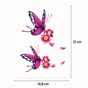 Halb-Tattoo-Ärmel Pollination