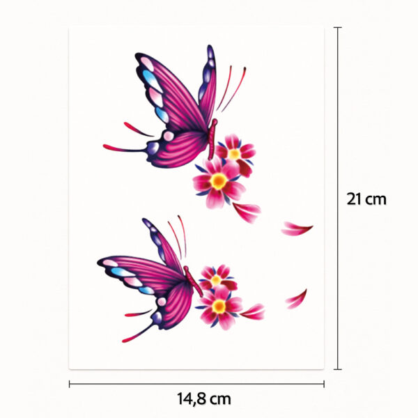Halb-Tattoo-Ärmel Pollination