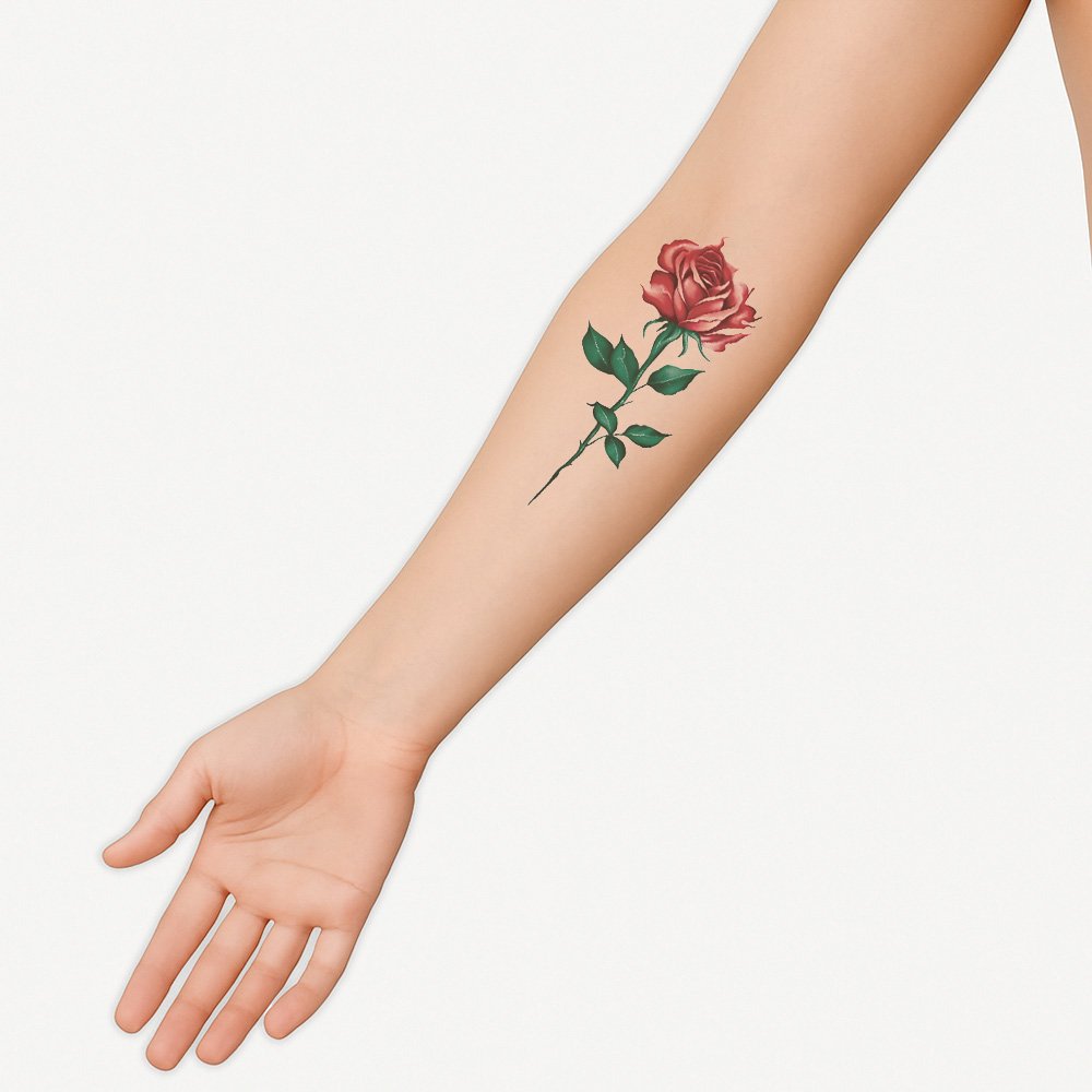 Halb-Tattoo-Ärmel Geschenk der Liebe – Bild 2