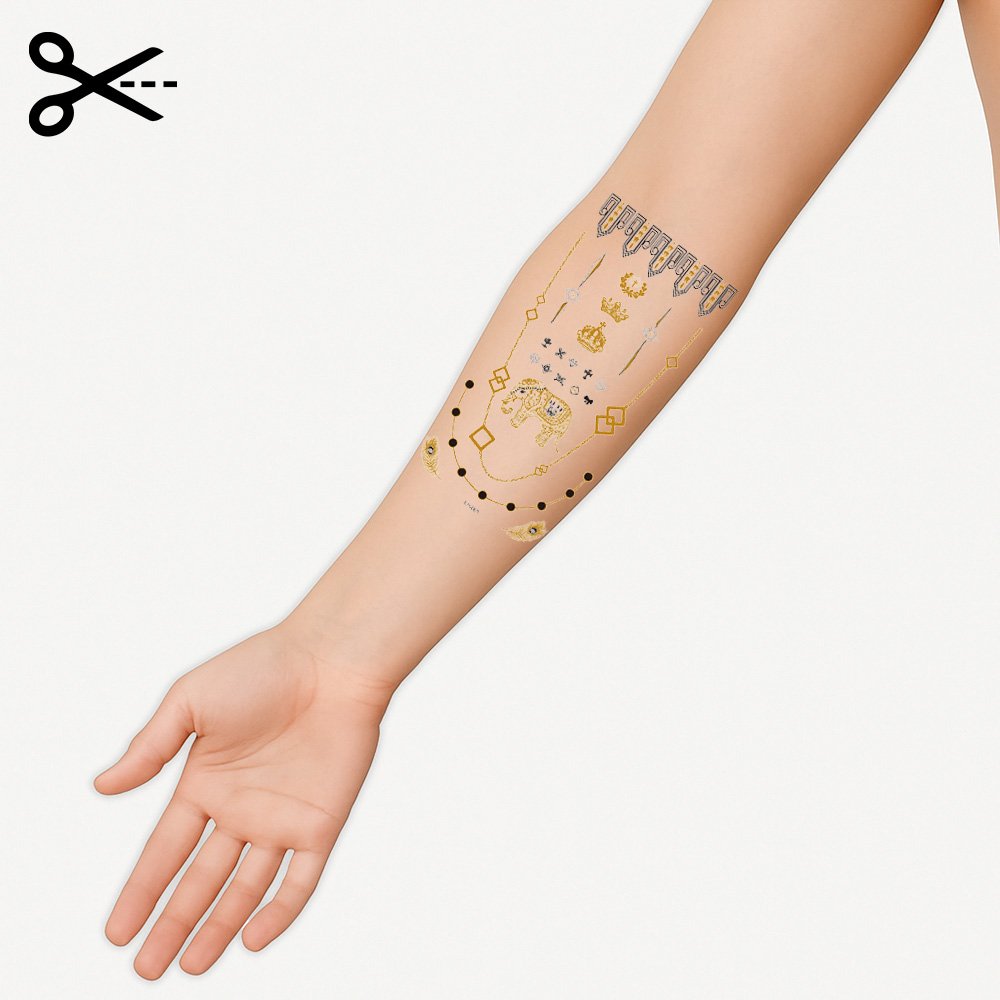 Tattoo glänzende Freiheit – Bild 2