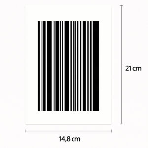 Halb-Tattoo-Ärmel barcode