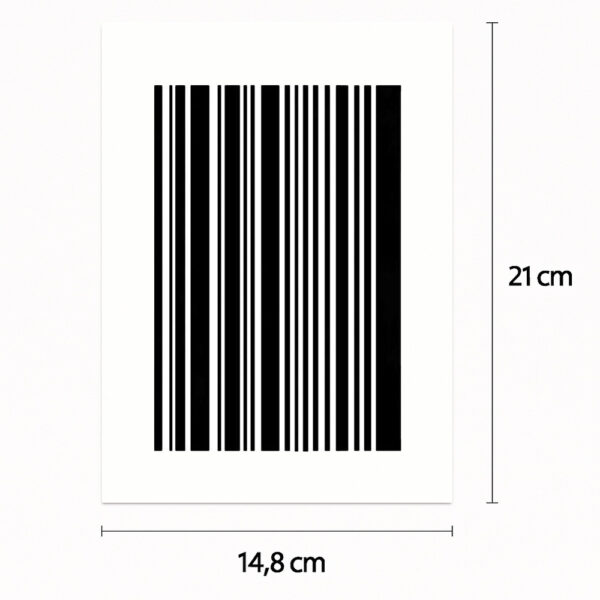 Halb-Tattoo-Ärmel barcode