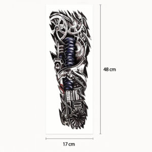 Tattoo-Ärmel robot arm