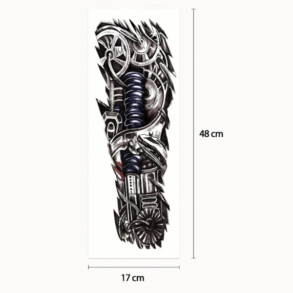 Tattoo-Ärmel robot arm