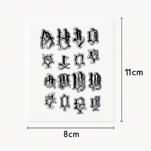 Finger-Tattoo characters