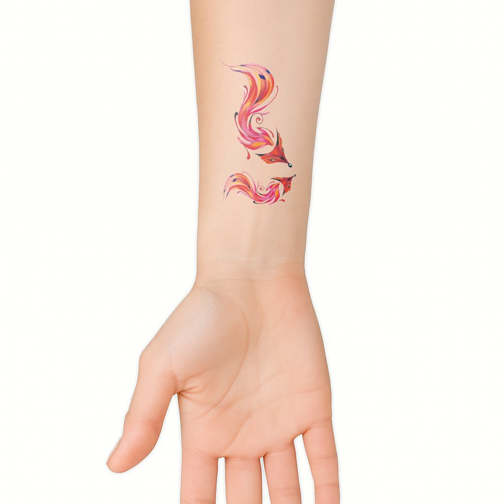 Tattoo pinker Tanz – Bild 2