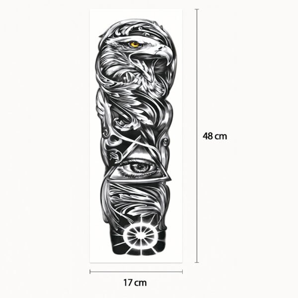 Tattoo-Sleeve Illumination