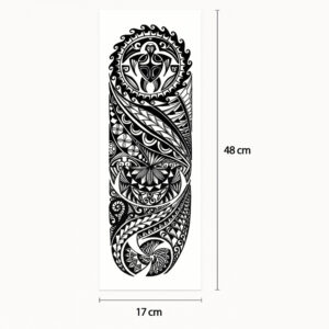 Tattoo-Ärmel tribal