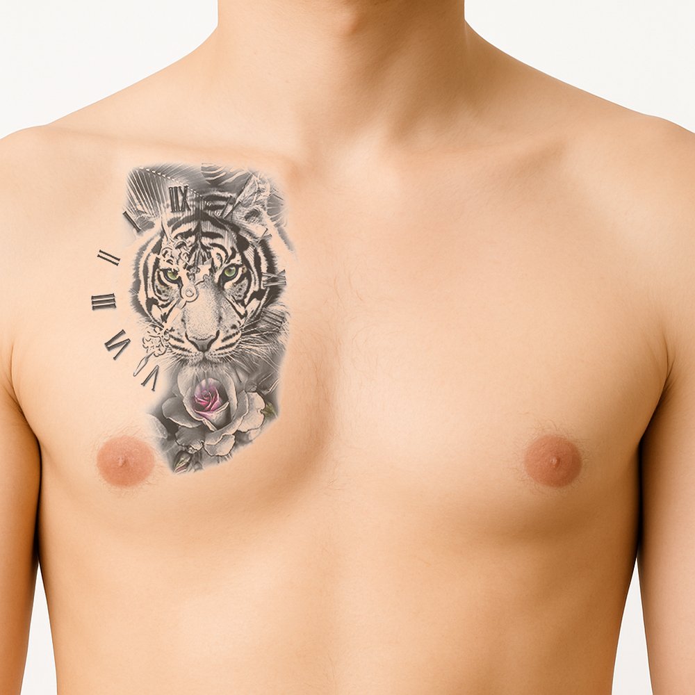 Tattoo Sibirischer Tiger – Bild 2