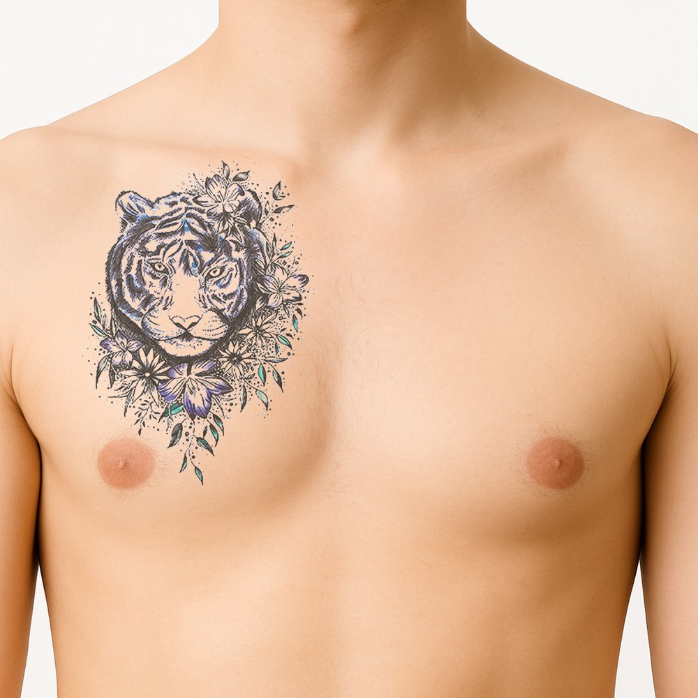 Tattoo Regenbogen-Tiger – Bild 2