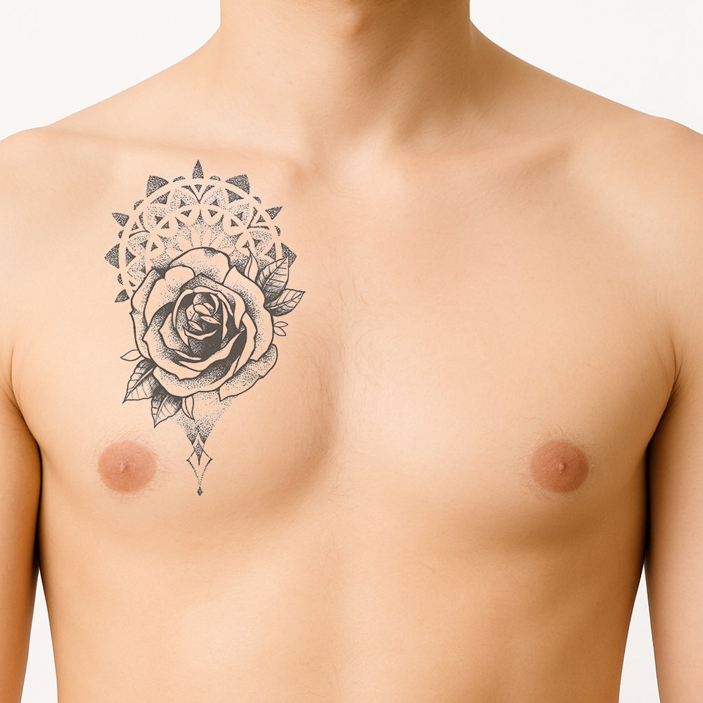 Tattoo perfekte Rose – Bild 2