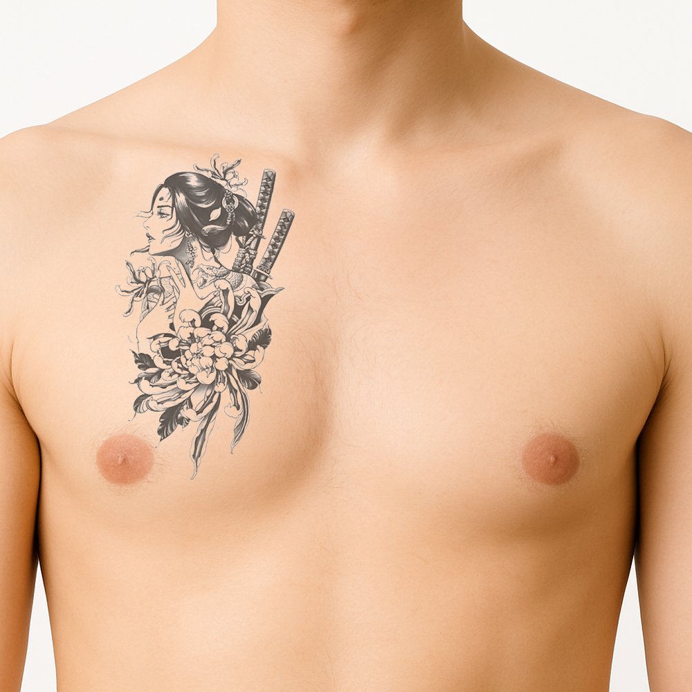 Tattoo samurai – Bild 2