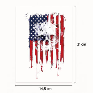 Halb-Tattoo-Ärmel the american war