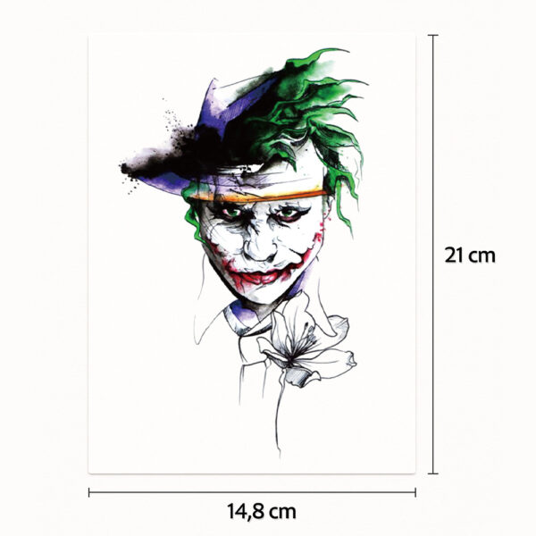 Halb-Tattoo-Ärmel why so serious?