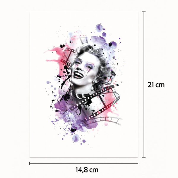 Halb-Tattoo-Ärmel Marylin Monroe