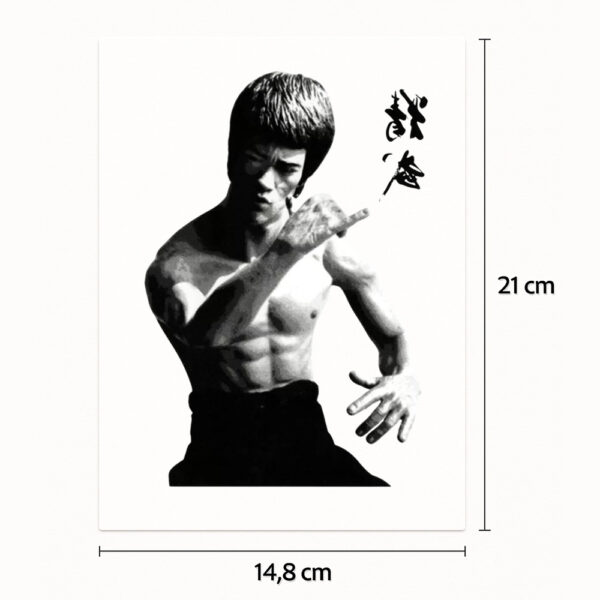 Halb-Tattoo-Ärmel Bruce Lee