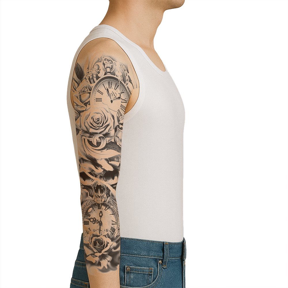 Tattoo-Ärmel deadly time – Bild 2