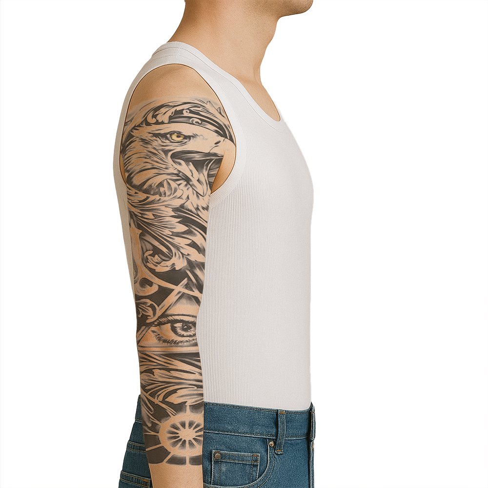 Tattoo-Ärmel illumination – Bild 2