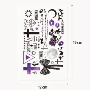 Tattoo dunkle Nacht