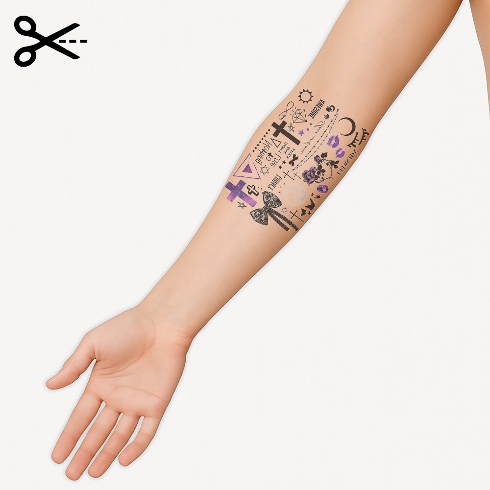 Tattoo dunkle Nacht – Bild 2