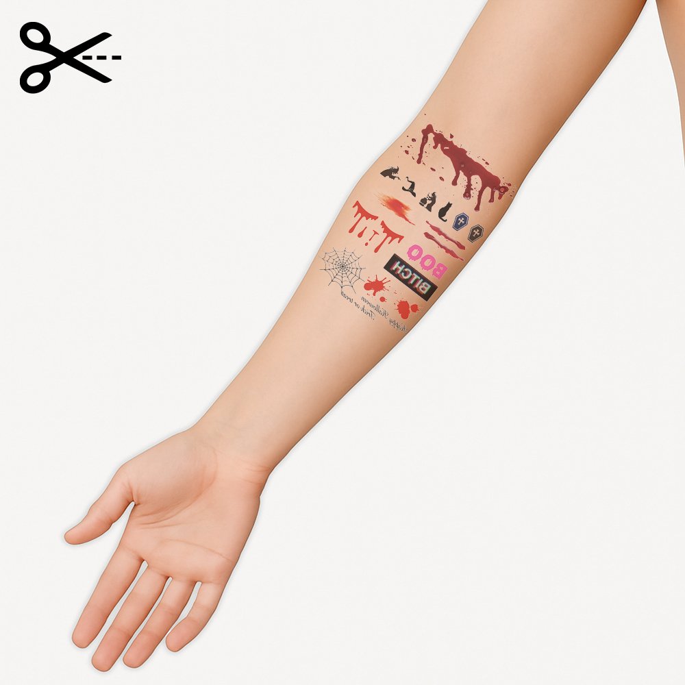 Tattoo Boo Bitch – Bild 2