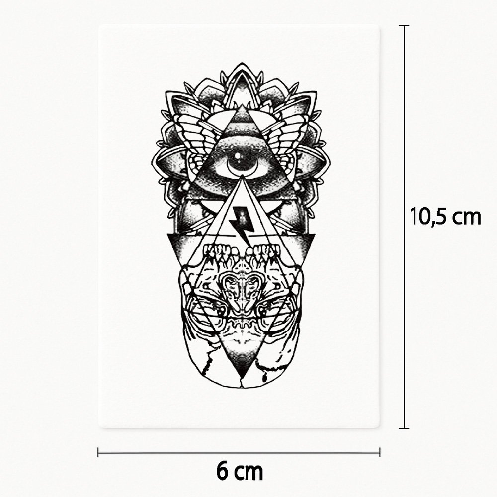 Tattoo weit weg