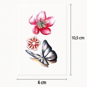 Tattoo Schmetterling