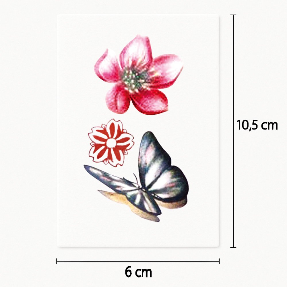 Tattoo Schmetterling