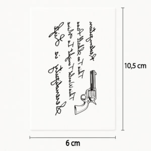 Tattoo Revolvergeschichte