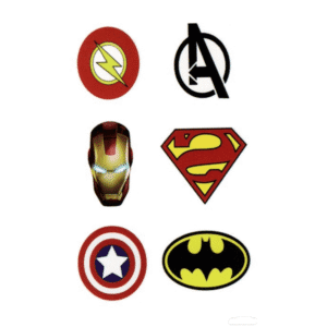 Tattoo Superhelden-Logos