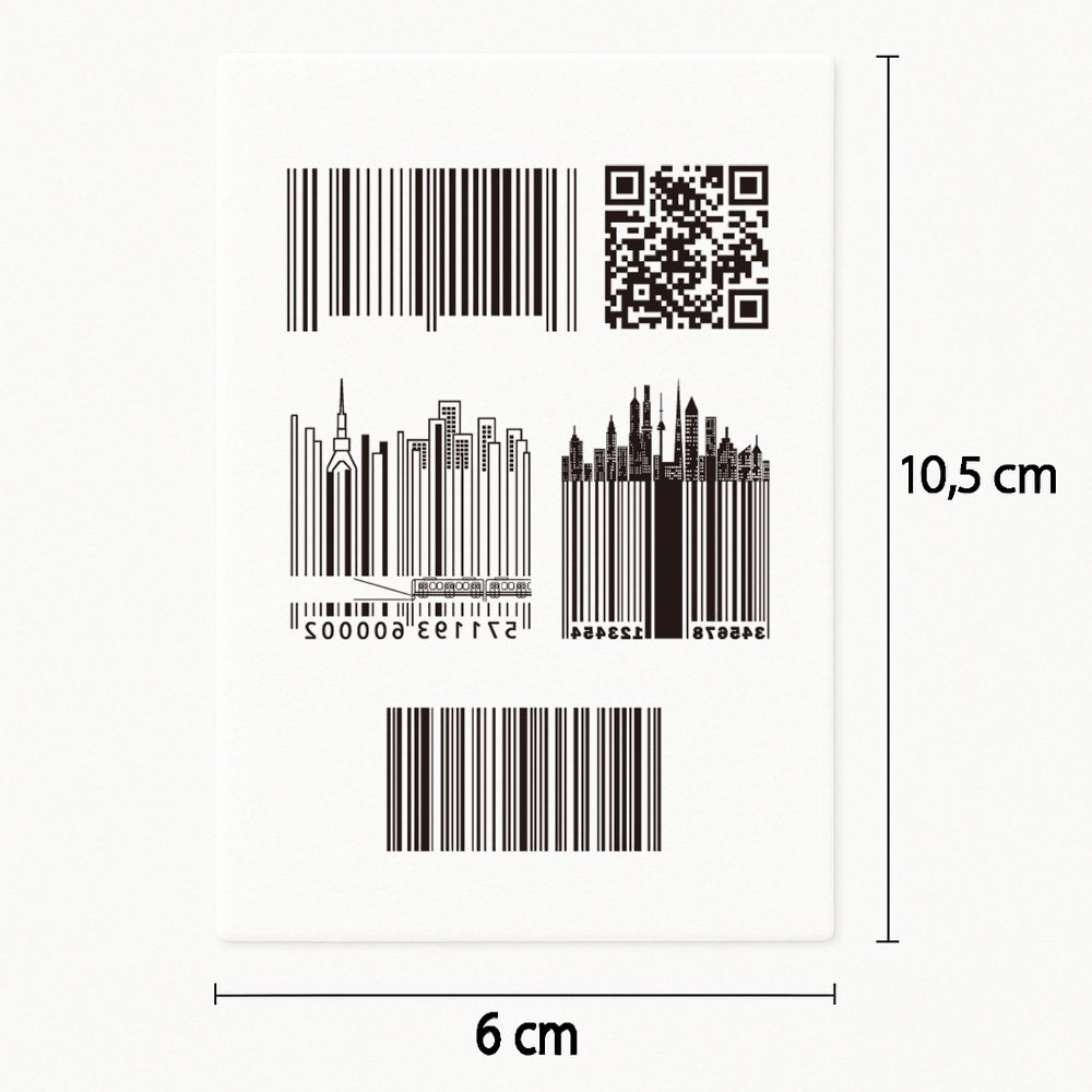 Tattoo dein Barcode