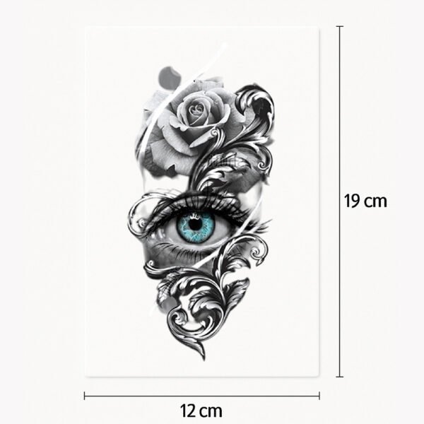 Tattoo Grüne Iris