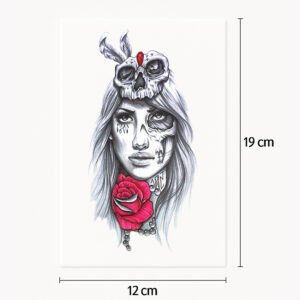 Tattoo unabhängige Frau