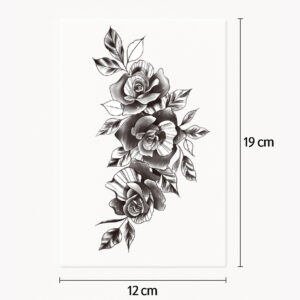 Tattoo reine Rose