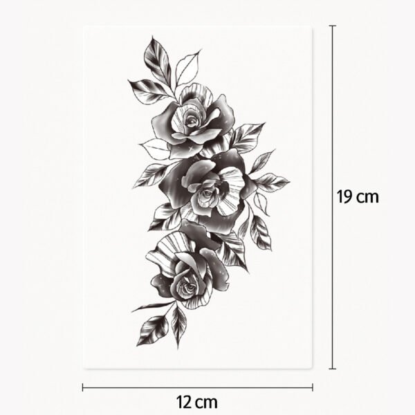 Tattoo reine Rose