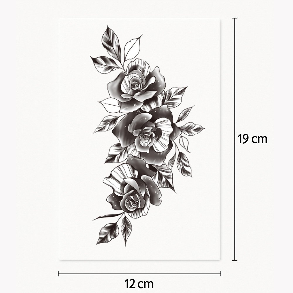 Tattoo reine Rose