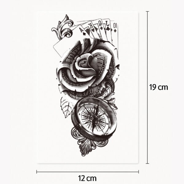 Tattoo gewinnende Hand