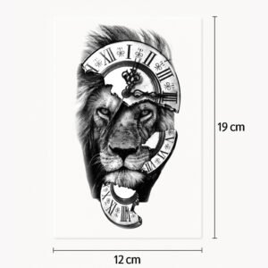 Tattoo Fokus auf Zeit