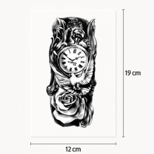 Tattoo vergangene Zeit