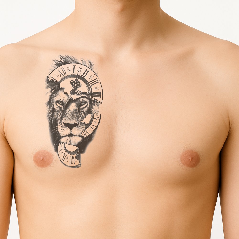 Tattoo Fokus auf Zeit – Bild 2