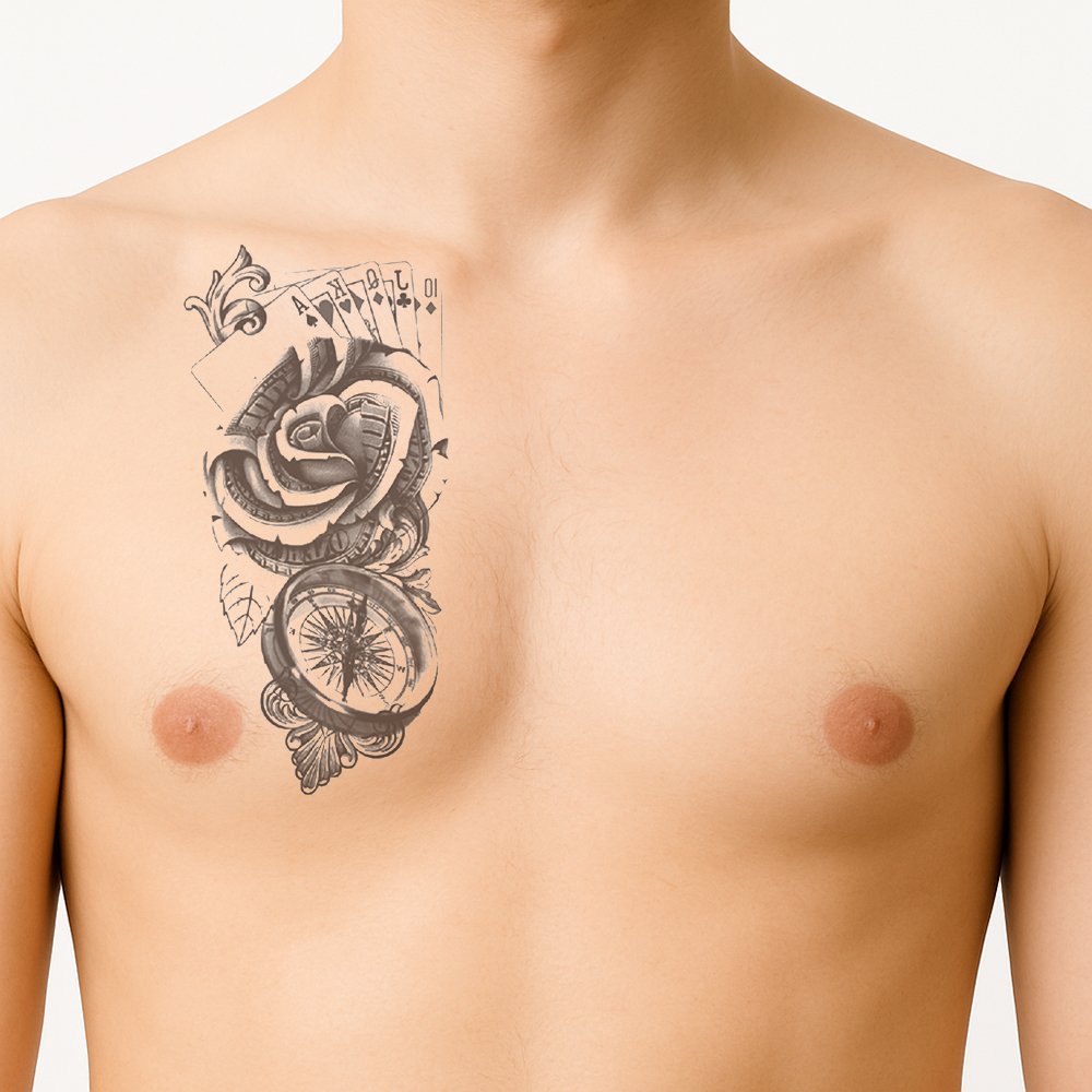 Tattoo winning hand – Bild 2