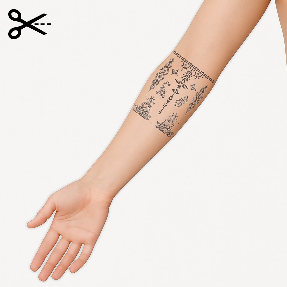 Tattoo klassische Cleopatra – Bild 2