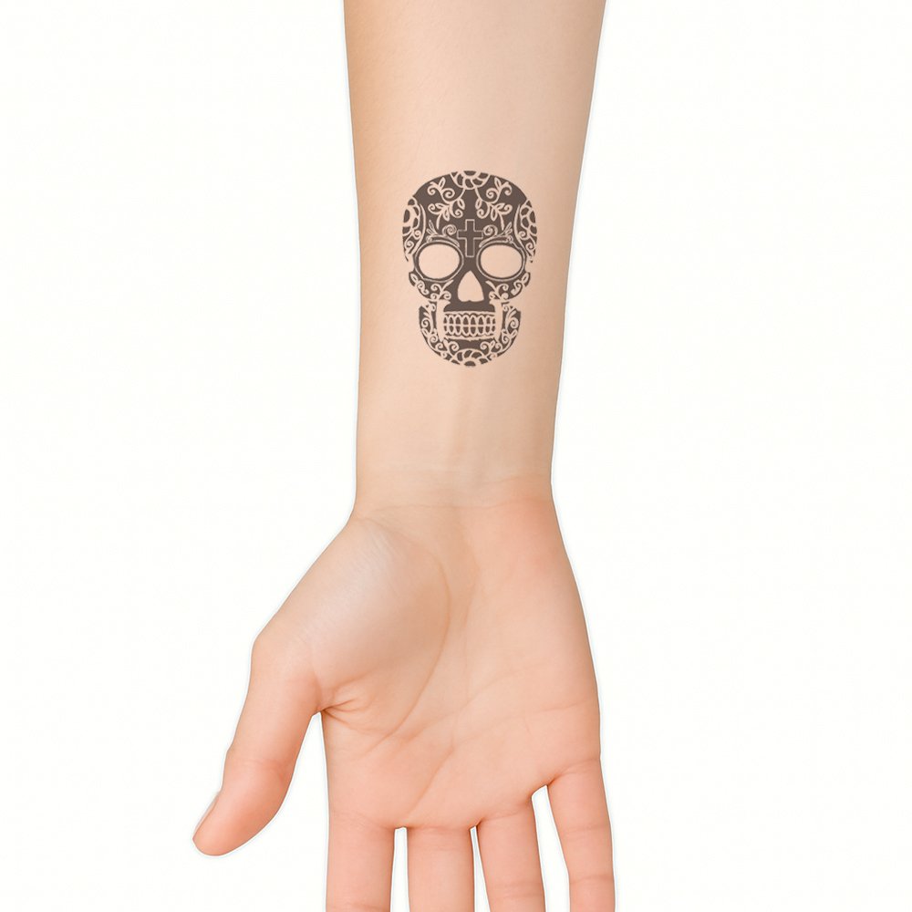 Tattoo tätowiertes Skelett – Bild 2