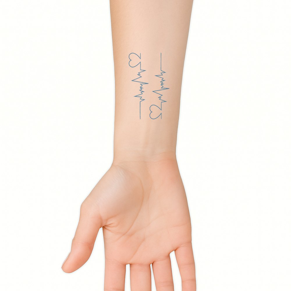 Tattoo Herzschlag – Bild 2