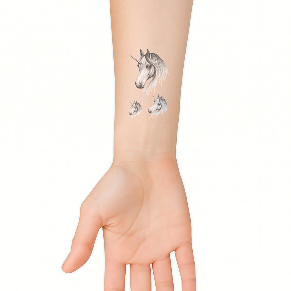 Tattoo dreifaches Einhorn – Bild 2